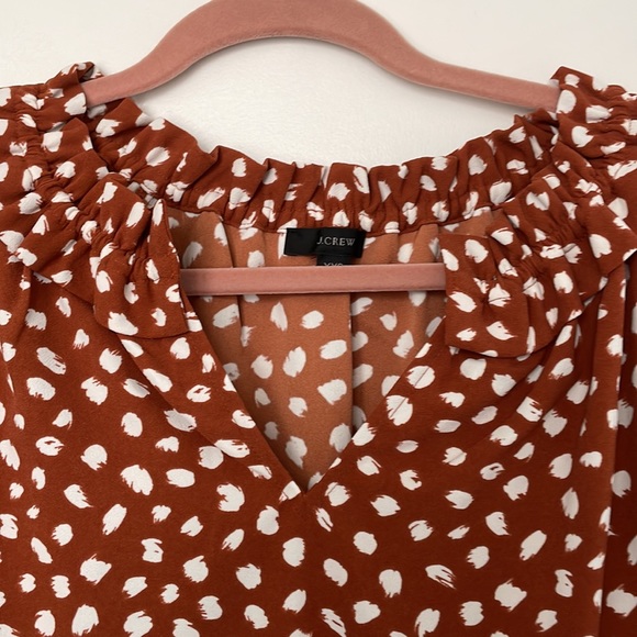 J Crew Blouse - Picture 2 of 4
